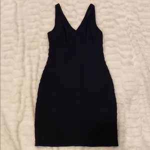 Express black dress